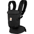 Ergobaby Adapt Soft Touch Baumwolle Babytrage One Size - Schwarz