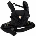 Ergobaby Adapt Babytrage Onyx Black Baumwolle Tragehilfe