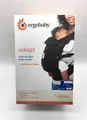 Ergobaby Adapt Babytrage für Säuglinge, Kleinkinder - SoftTouch Cotton - Black
