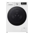 LG Electronics W4WR70961, Klasse A/D, Frontlader-Waschtrockner 9-6 kg, 1360 U/min, AI Direct Drive, Wi-Fi, Tiefenreinigung mit Dampf, TurboWash, Aqualock, Wäsche nachlegen 62 x 60 x 85 cm ꟷ Weiß