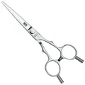 Kasho Silver Haarschneideschere 6,0 Zoll Gerade