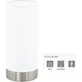 Tischleuchte Damasco 1 Chrom 21,5 X 10 Cm E27, Max. 60 W Lampen - Eglo