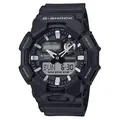 CASIO G-SHOCK Quarzuhr G-Shock Classic Ana-Digi Schwarz schwarz