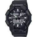 CASIO G-SHOCK Chronograph GA-010-1AER, Quarzuhr, Armbanduhr,Herrenuhr, digital,Resinband, bis 20 bar wasserd. grau