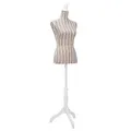 vidaXL Damenbüste Neu Schneiderpuppe Schaufensterpuppe Mannequin Büste Torso