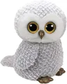 TY Owlette Eule Beanie Boos Groß – Weiches Plüschtier für Kinder, Sammelbares Stoff Teddy, Niedliches Babyspielzeug Plüsch für Jungen & Mädchen
