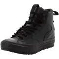 Converse CHUCK TAYLOR ALL STAR WATER-REPELLENT HIKER BOOT Sneaker wasserabweisend schwarz 41 EU
