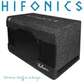 HIFONICS 400 Watt 6x9 Mini Auto Subwoofer Bassreflex Vulcan VX690R Kompakt PKW