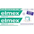 Elmex Sensitive Zahnpasta Doppelpack 2X75 ml