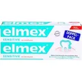CP GABA ELMEX SENSITIVE Zahnpasta Doppelpack Mundspülung & -wasser 150 ml 