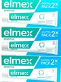 6 x75 ml Elmex SENSITIVE mit Nariumfluori Zahnpasta Doppelpack  6 Tuben (450 ml)