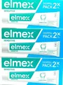 6 x75 ml Elmex SENSITIVE mit Nariumfluori Zahnpasta Doppelpack  6 Tuben (450 ml)