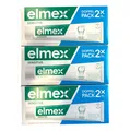 6x Elmex SENSITIVE mit Aminfluorid Zahnpasta 3x Doppelpack (6x75ml)