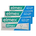 (66,64 €/L) 3x Elmex SENSITIVE Doppelpack Zahnpasta Zahncreme (6 x 75ml)
