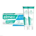 2x ELMEX SENSITIVE Zahnpasta Doppelpack 2X75 ML
