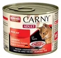animonda Carny Adult Katzenfutter Nassfutter für ausgewachsene Katzen Rindfleisch 6 x 200g