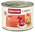 animonda Carny Katzen Nassfutter Rind pur 6x200g getreidefrei ohne Zucker