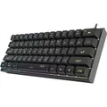 Magegee Ts91 Kabelgebundene Tastatur (Schwarz) - Schwarz