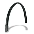 SKS GERMANY BLUEMELS CABLE LINE 28″ 45 BLACK REAR Hinterrad-Schutzblech, Radschutz ohne Befestigungsmaterial (Sandwich-Konstruktion, robust und biegesteif, Kabelführungssystem) Schwarz