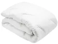 ZOLLNER schwer entflammbare Bettdecke - Polyester - mit Wellensteppung - 240x220 cm - Wärmeklasse 4 - Made in Europe - waschbar bis 60°C - Oeko Tex® Zertifiziert