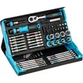 Hazet Bitset SmartCase, 2200SC-32, 59-teilig, Schlitz, Kreuz, Torx, Steckschlüssel