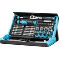 HAZET SmartCase Bit Satz 2200SC-32 Sechskant6,3 (1/4 Zoll), Vierkant6,3 mm (1/4 Zoll) Schlitz P... (Sechskant (hexagonal) M3, Sechskant (hexagonal) M5, Kreuz Phillips PH M2, Innensechsrund TX M20, Innensechsrund TX M25, Sechskant (hexagonal) M4, Kreuz Phillips PH M1, Innensechsrund TX M15, Innensechsrund TX M30, Kreuz Phillips PH M3, Kreuz Pozidriv PZ M2, Innensechsrund TX M10) (SmartCase 2200SC-32)