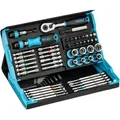 HAZET SmartCase Bit Satz 2200SC-32 ∙ Sechskant6,3 (1/4 Zoll), Vierkant6,3 mm (1/4 Zoll) ∙ Schlitz Profil, Kreuzschlitz Profil PH, Pozidriv Profil PZ,