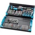 HAZET Steckschlüssel-Satz 1/4" 96-teilig, im SmartCase
