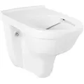 Wand-Tiefspül-WC Villeroy & Boch ViCare 360 x 405 x 595 mm, spülrandlos, erhöht (6cm), weiß - 4695R001
