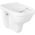 Wand-Tiefspül-WC V&B ViCare, 360x405x595mm, spülrandlos, erhöht (6cm), weiß