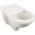 Wand-wc Vicare Tief, 360 X 595 Mm, Spülrandlos, Directf Ja Weiß