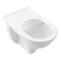 V&B Wand-WC, Tiefspüler VICARE 36x59,5cm, D-Flush, Abg. waag., weiß