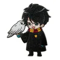 Mono Quick Harry Potter Applikationen, Bügelbild, Patches, Aufnäher, Aufbügler - Hermine, Ron (16088 - Harry Potter)