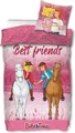 Bibi & Tina - Best Friends - Wende-Bettwäsche-Set, 135x200 & 80x80
