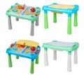 EDCO Haushaltshobel Sandbox Sand Wasser Spieltisch Kindertisch Garten Wassertisch Kind
