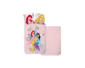 Disney Bettwäsche Disney Prinzessin Bloom Bettwäsche 140×200 cm, 70×90 cm, 100% Baumwolle