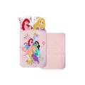 Disney Prinzessin Bloom Bettwäsche 140×200 cm, 70×90 cm