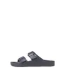 JACK & JONES Herren JFWCROXTON Moulded NOOS Sandalen 12204004,Anthrazit,43 EU