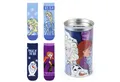 Disney Langsocken Disney Eiskönigin Socken Strümpfe 4er Pack Geschenkverpackung Spardose