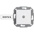 Kopp EU IP20 Taster mit Beleuchtet Universalschalter Drucktaste Schalter [4ER]
