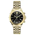 Versace Herren Uhr Armbanduhr Chronograph Signature VEV602123 Edelstahl