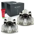 NB PARTS 2x Bremssattel vorne passend für Opel Astra G H Combo Corsa E Meriva Zafira