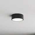 Deckenleuchte TEMAR LIGHTING, Cleo, dimmbar, Schwarz, für Wohnzimmer, Metall, Modern - 7.5