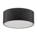 Euluna Deckenlampe Cleo Ø 20 cm schwarz Deckenlampe Deckenlicht Deckenspot E27