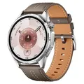 Huawei Watch GT 6 46mm Smartwatch Grau (Grey) Atum-B19F - Braun