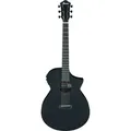 Ibanez AEWC13-WK 6-Str - Weathered Black Open Pore Westerngitarre E-Acoustic Guitar