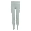 adidas Mädchen Essentials Leggings Tights, Wonder Sage/white, 13-14 Years