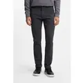 BOSS für Herren. 50547719 Marineblaue Slim Fit Chino-Hose (33/34), Lässig, Baumwolle