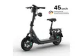 Egret E-Mofaroller GTs, 45 KM/H, FEDERUNG, APPLE FIND MY, ≤100 km, 1890 W, 45 km/h, Wechselakku-System, Vollfederung, Scheibenbremsen, App, NFC, USB-C