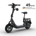 E Scooter + Sitz | Straßenzulassung | 45 km/h | 13 Zoll | 65km | Egret GTs